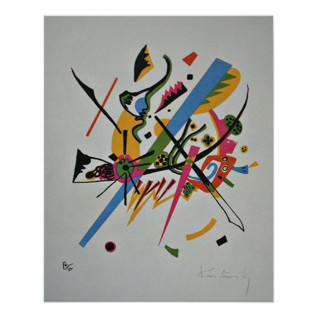 Kandinsky - Small Worlds, Poster (Front)