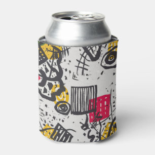 Kandinsky Small Worlds V Abstract Classic Can Cooler
