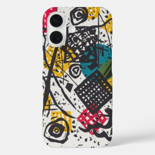 Kandinsky Small Worlds V Abstract Classic iPhone 16 Case
