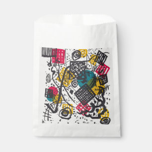 Kandinsky Small Worlds V Abstract Classic Favour Bags