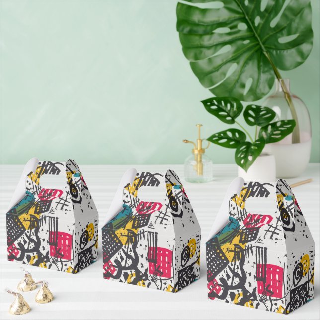 Kandinsky Small Worlds V Abstract Classic Favour Box (Multiple)