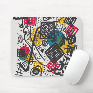 Kandinsky Small Worlds V Abstract Classic Mouse Mat
