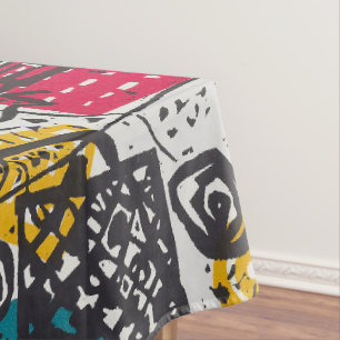 Kandinsky Small Worlds V Abstract Classic Tablecloth