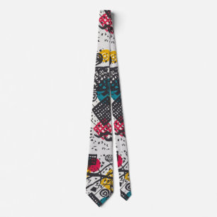 Kandinsky Small Worlds V Abstract Classic Tie