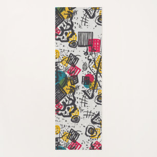 Kandinsky Small Worlds V Abstract Classic Yoga Mat