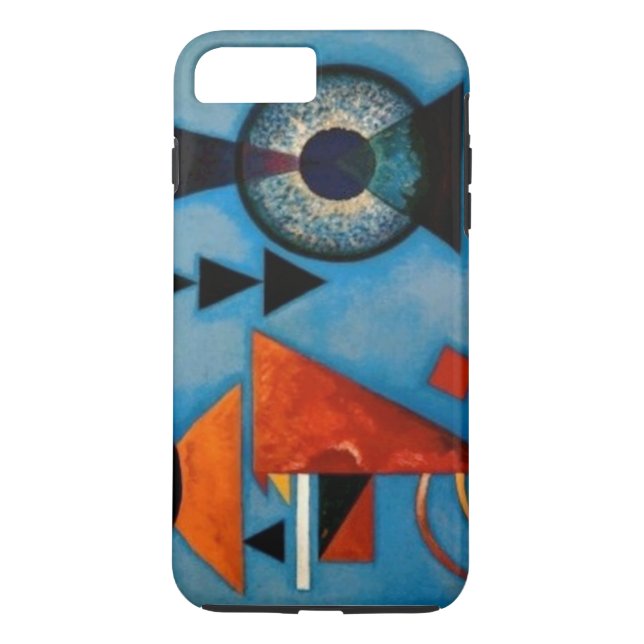 Kandinsky Soft Hard Abstract Case-Mate iPhone Case (Back)