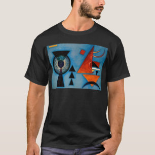 Kandinsky Soft Hard Abstract T-Shirt
