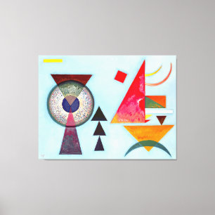 KANDINSKY - SOFT HARD (Weiches Hart) - 1927 -  Canvas Print