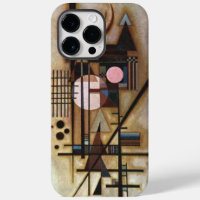 Kandinsky Softened Construction Abstract Art