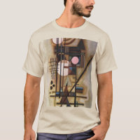Kandinsky Softened Construction Abstract Art Sand