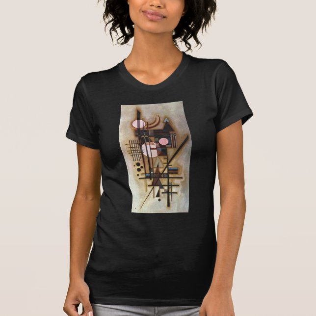Kandinsky Softened Construction T-Shirt (Front)