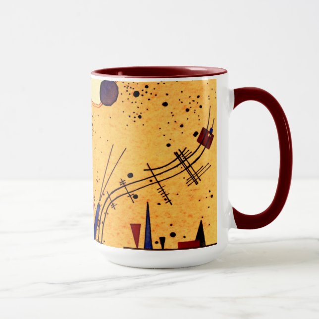 Kandinsky - Spray Mug (Right)