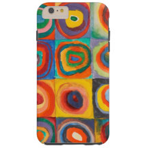 Kandinsky Squares Circles