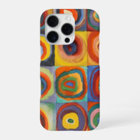 Kandinsky Squares Concentric Circles