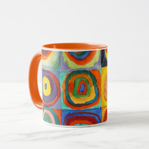 Kandinsky - Squares with Concentric Circles Mug