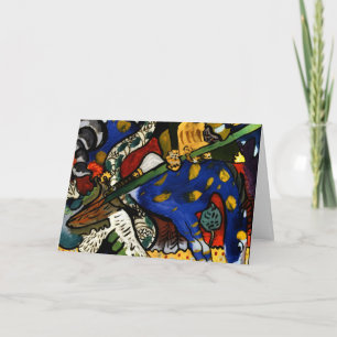 Kandinsky - St. George I  Card