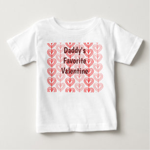 Kandinsky Staggered Valentine’s Baby T-Shirt
