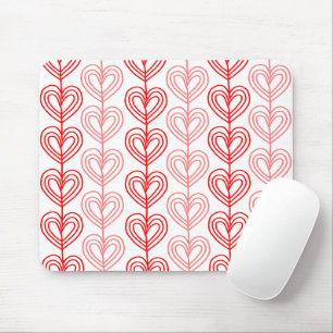 Kandinsky Staggered Valentine’s  Mouse Mat