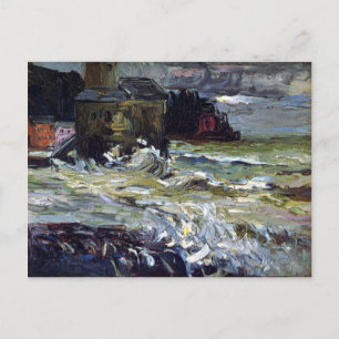 Kandinsky - Stormy Day Postcard