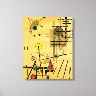 Kandinsky - Strings Canvas Print