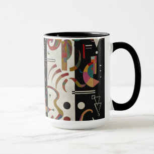 Kandinsky - Striped Mug