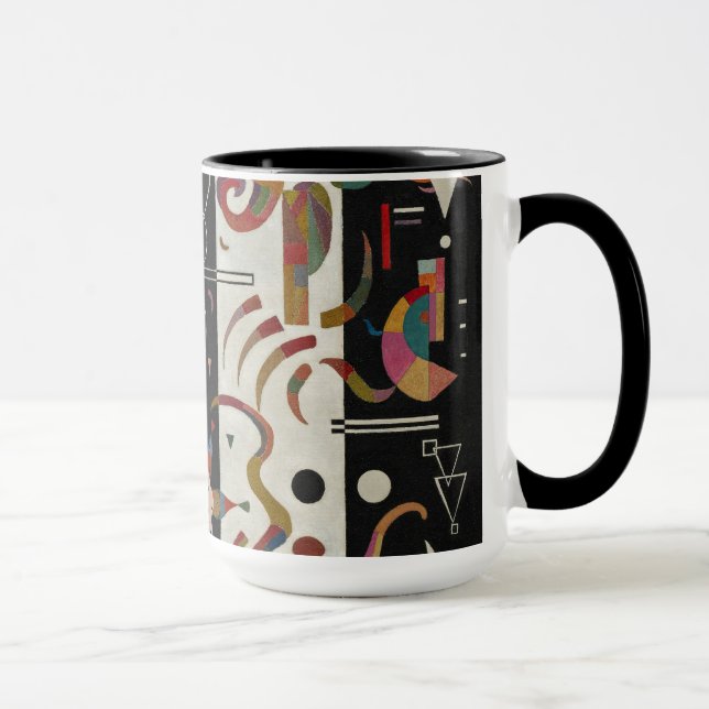 Kandinsky - Striped Mug (Right)
