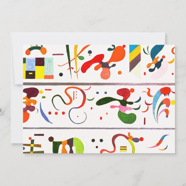 Kandinsky Succession Invitations (Front)