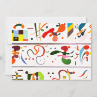 Kandinsky Succession Invitations