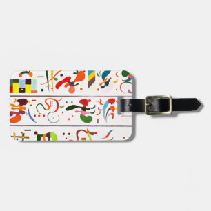 Kandinsky Succession Luggage Tag