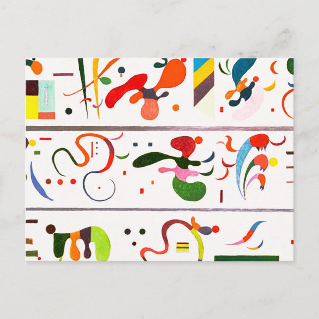 Kandinsky Succession Postcard (Front)