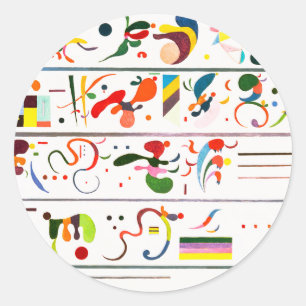 Kandinsky Succession Stickers