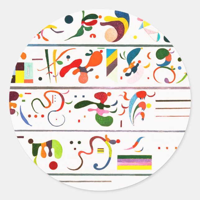 Kandinsky Succession Stickers (Front)