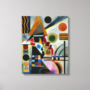 Kandinsky - Swinging Canvas Print