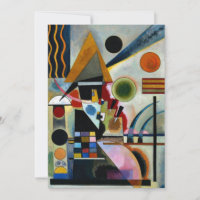 Kandinsky - Swinging, colourful artwork