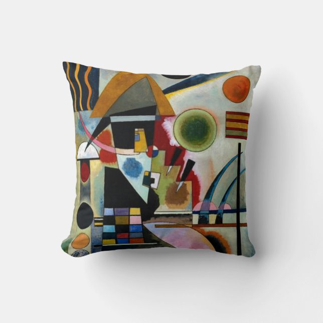 Kandinsky - Swinging Cushion (Front)