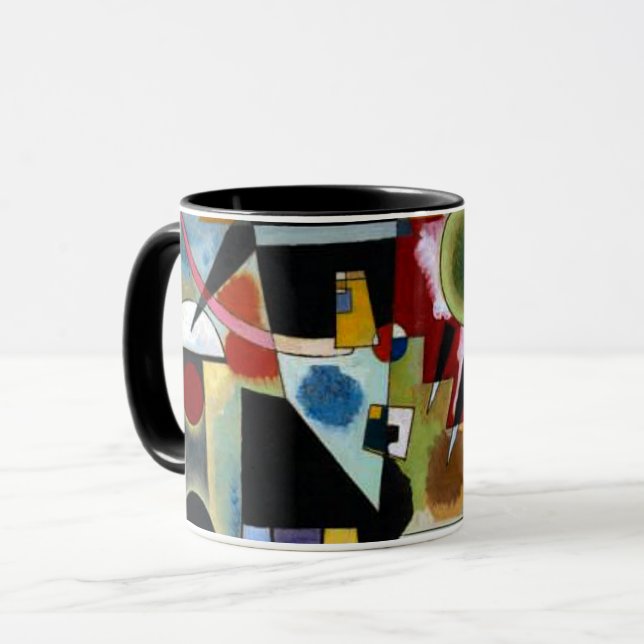 Kandinsky - Swinging Mug (Front Left)