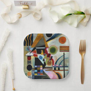 Kandinsky - Swinging Paper Plate