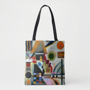 Kandinsky - Swinging, popular painting Tote Bag