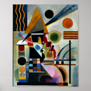 Kandinsky - Swinging  Poster