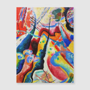 Kandinsky - Tableau a la Tache Rouge