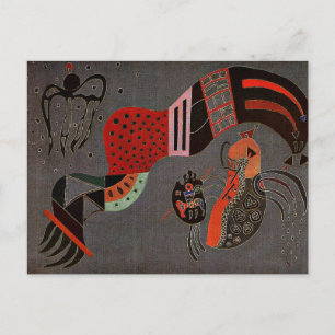 Kandinsky - Tempered Elan Postcard
