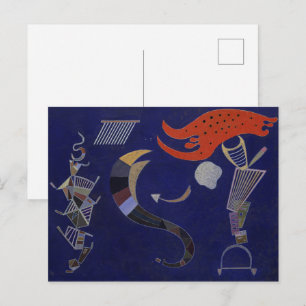 Kandinsky The Arrow 1943 Abstract Art Postcard