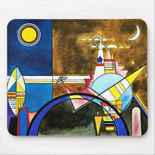 Kandinsky - The Great Gate of Kiev Mouse Mat