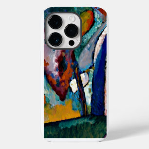 Kandinsky - The Waterfall, abstract art iPhone 14 Pro Case