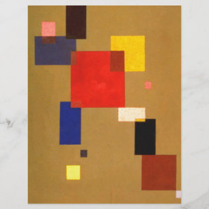 Kandinsky Thirteen Rectangles Abstract Painting