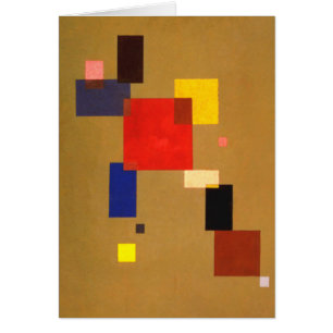 Kandinsky Thirteen Rectangles Abstract Painting
