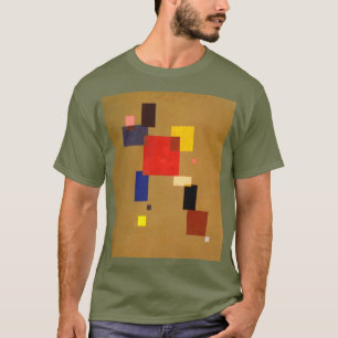 Kandinsky Thirteen Rectangles Abstract Painting T-Shirt
