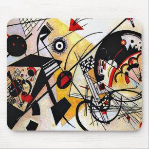 Kandinsky - Throughgoing Line Mouse Mat