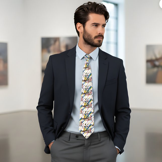 Kandinsky Tie – Small Worlds I (Creator Uploaded)