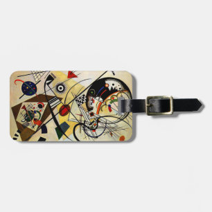 Kandinsky - Transverse Line Luggage Tag